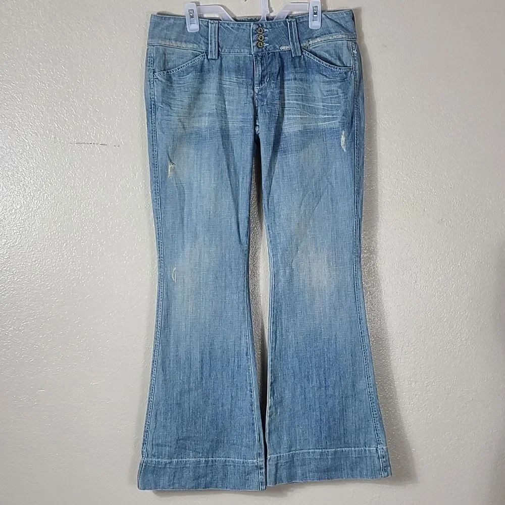Divine Rights of Denim Envy Low Low-Rise Wide Leg